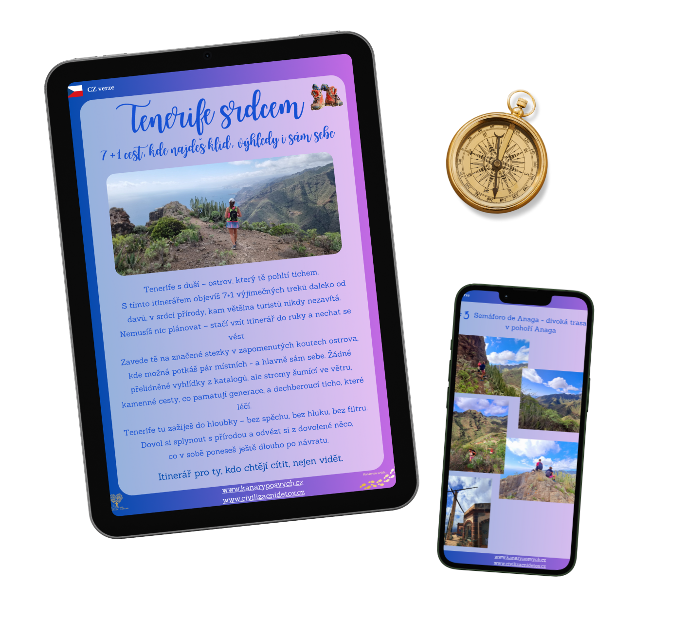 INFOGRAFIKA ITINERÁŘ BEZ LIDÍ